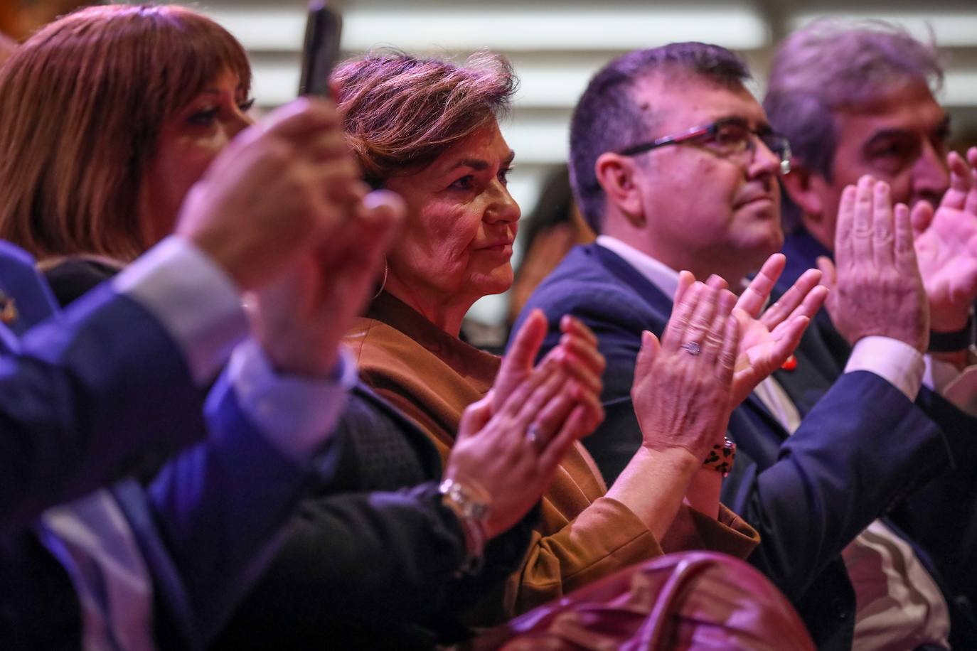 Fotos: Elecciones generales 10N en Granada | Carmen Calvo visita Granada