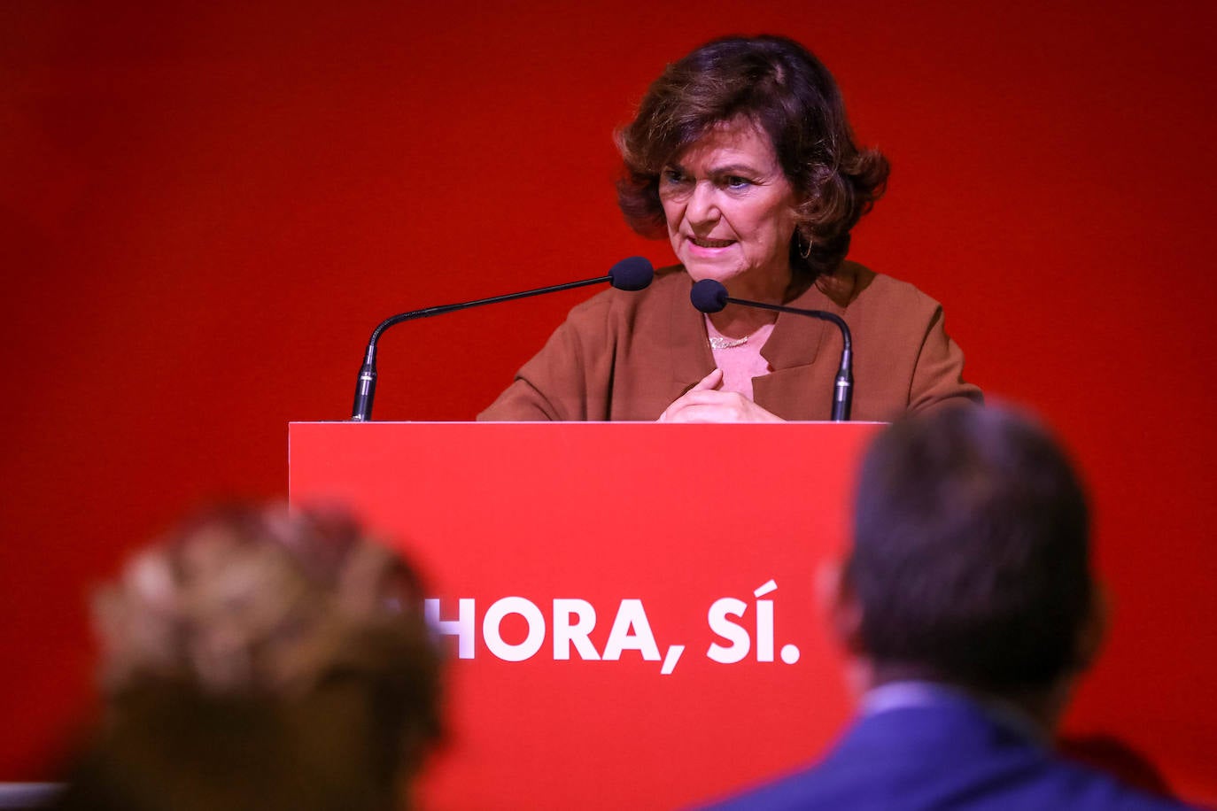 Fotos: Elecciones generales 10N en Granada | Carmen Calvo visita Granada