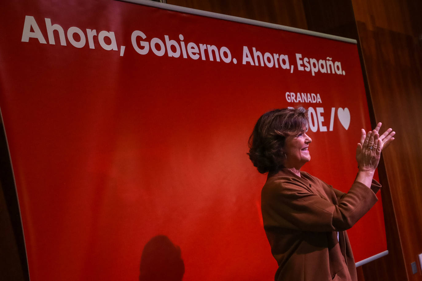 Fotos: Elecciones generales 10N en Granada | Carmen Calvo visita Granada