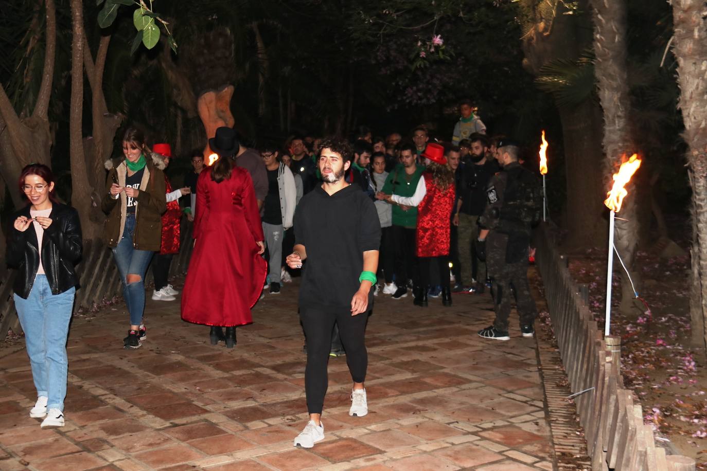 Fotos Halloween: Apocalipsis zombie en Almuñécar