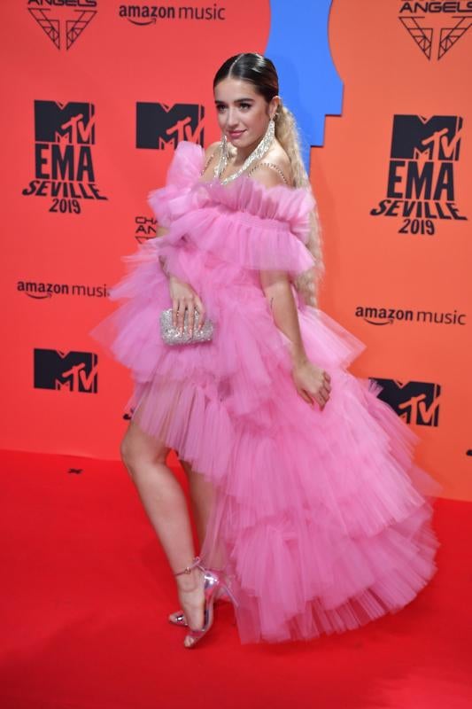 La de Huétor Tájar presume de galardón en los MTV EMA en Sevilla