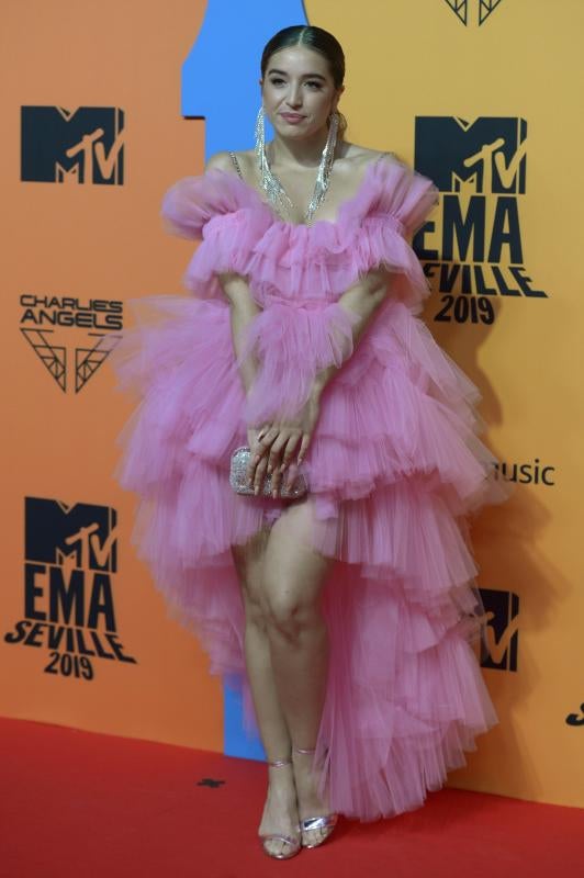 La de Huétor Tájar presume de galardón en los MTV EMA en Sevilla