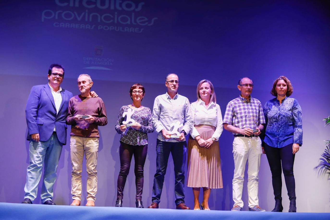 El Teatro Cervantes ha sido testigo de la entrega de premios a los mejores del año