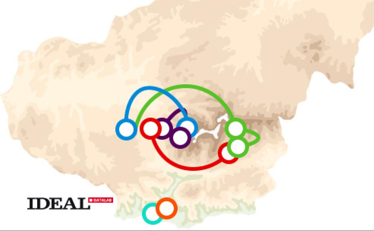 Elecciones generales 10N en Granada | La hoja de ruta para dos campañas electorales en Granada