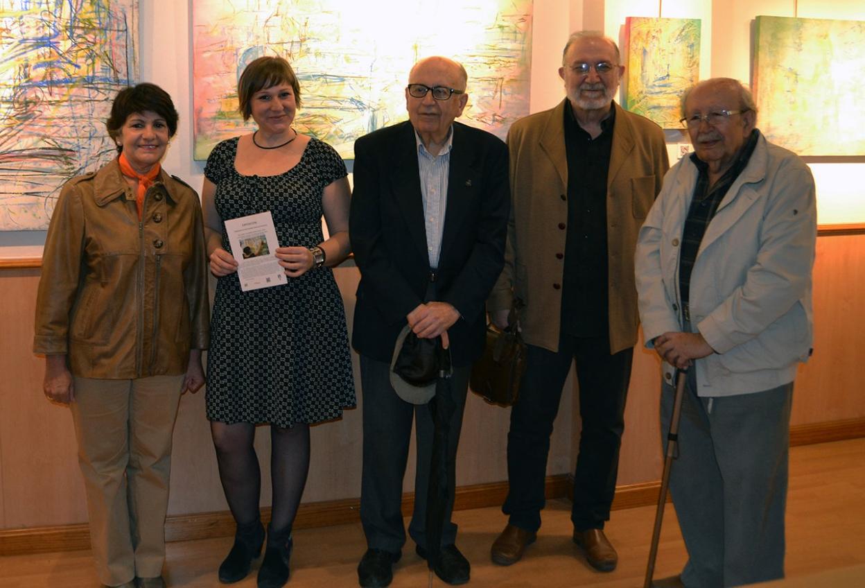 Celia Correa, Dulcinea Enamoneta, Gil Craviotto, José M. Enamoneta y Rafael Guillén.