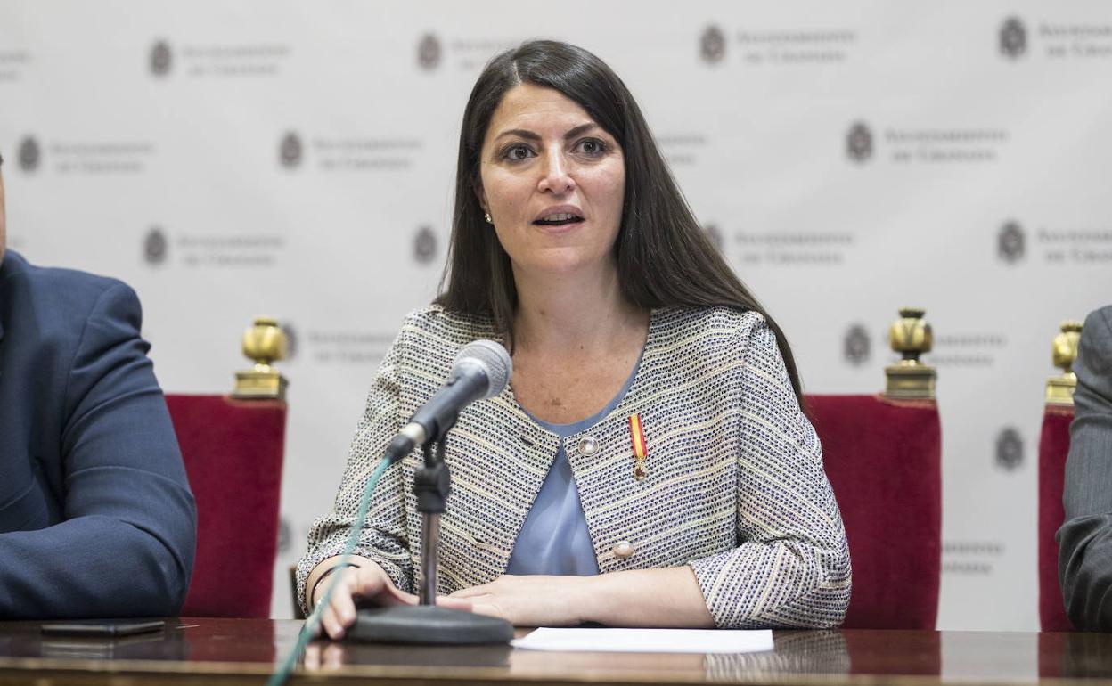 Elecciones Generales | Macarena Olona: «Vox quiere una Justicia idéntica para todos que devuelva la seguridad al ciudadano»