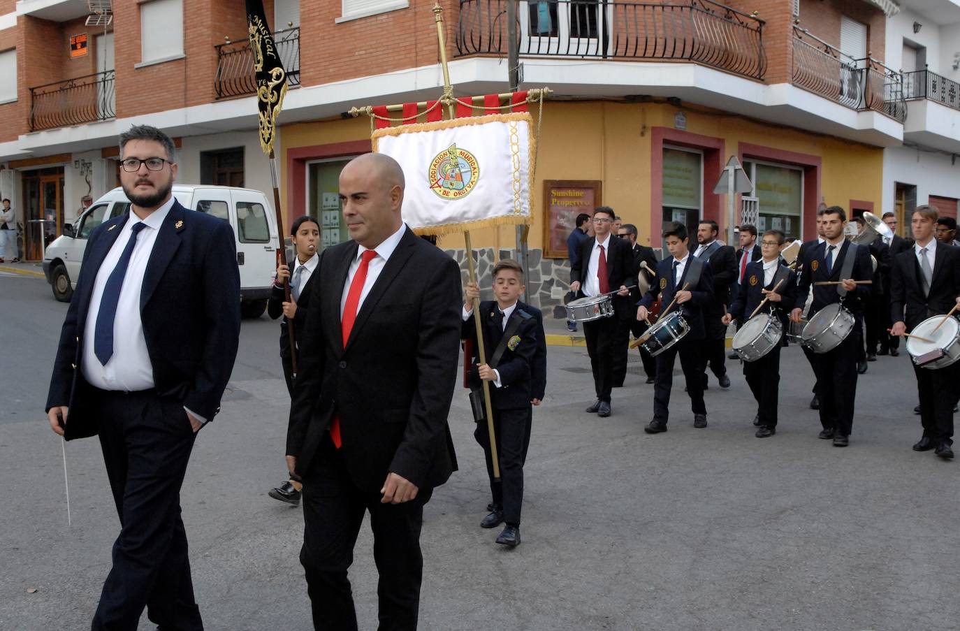 Cádiar ha acogido con rotundo éxito el IV Encuentro Musical de Bandas de La Alpujarra
