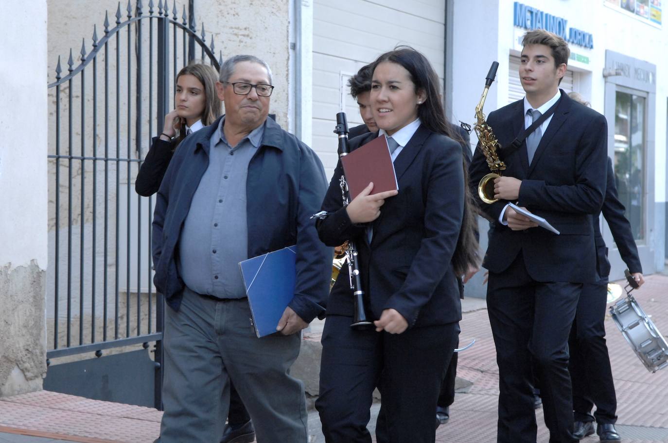 Cádiar ha acogido con rotundo éxito el IV Encuentro Musical de Bandas de La Alpujarra