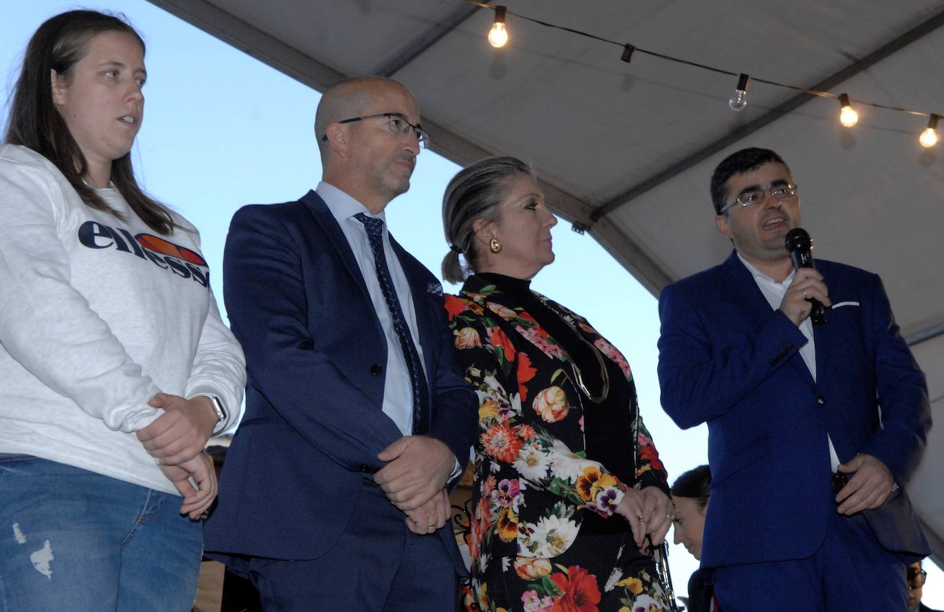 Cádiar ha acogido con rotundo éxito el IV Encuentro Musical de Bandas de La Alpujarra