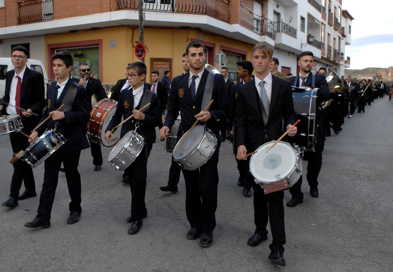 Cádiar ha acogido con rotundo éxito el IV Encuentro Musical de Bandas de La Alpujarra