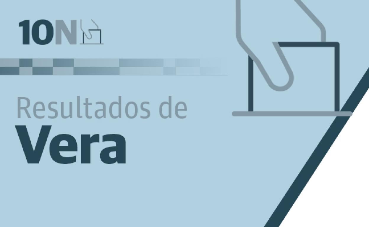 Resultados y escrutinio en Vera: ganador de las elecciones generales 10-N