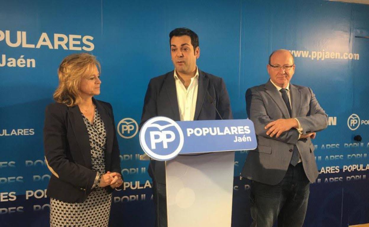 Elecciones Generales | Requena afirma que el futuro de Jaén «sólo tendrá esperanza bajo la unidad de un gobierno del PP»