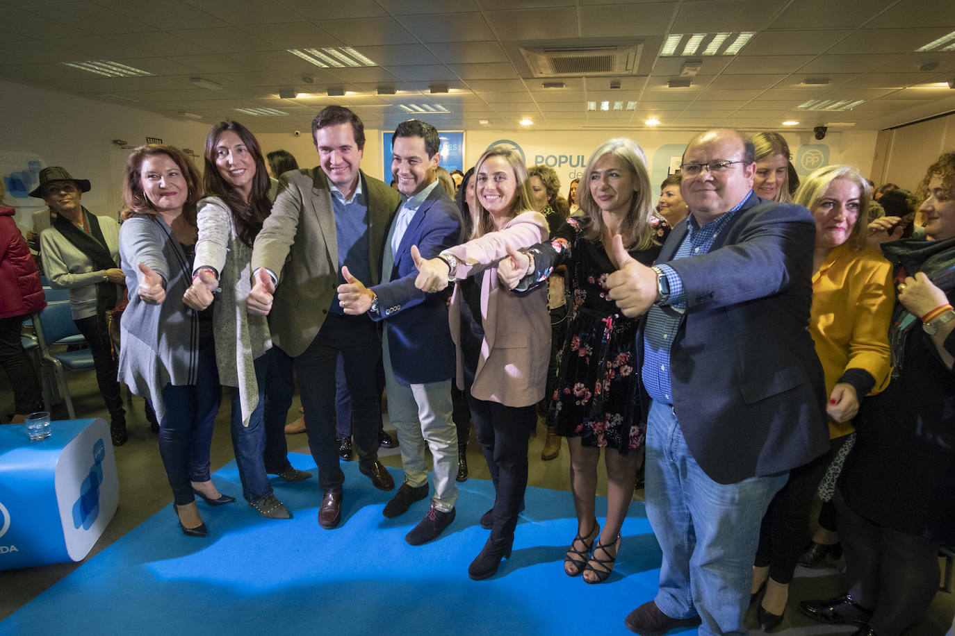 El presidente de la Junta de Andalucía y lider del PP andaluz ha confrontado las «recetas económicas» de Sánchez frente a las reformas iniciadas por el «Gobierno del cambio» en Andalucía