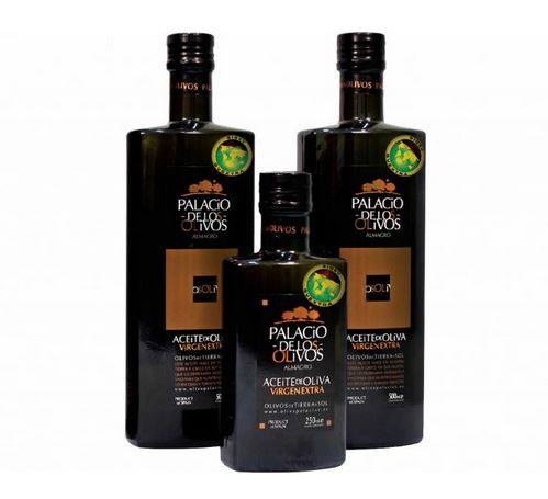 2. Aceite: Palacio de Los Olivos. Sociedad: Olivapalacios S.L. Variedad: Picual. País: España. Premios: 25. Puntos: 1131.00