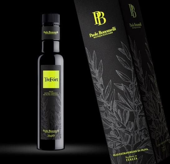 6. Aceite: TreFòrt. Sociedad: Paolo Bonomelli Boutique Olive Farm. Variedad: Blend País: Italia. Premios: 23. Puntos: 930.50 