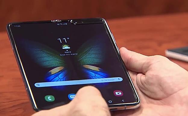 Así es el smartphone pelgable de 2.000 euros