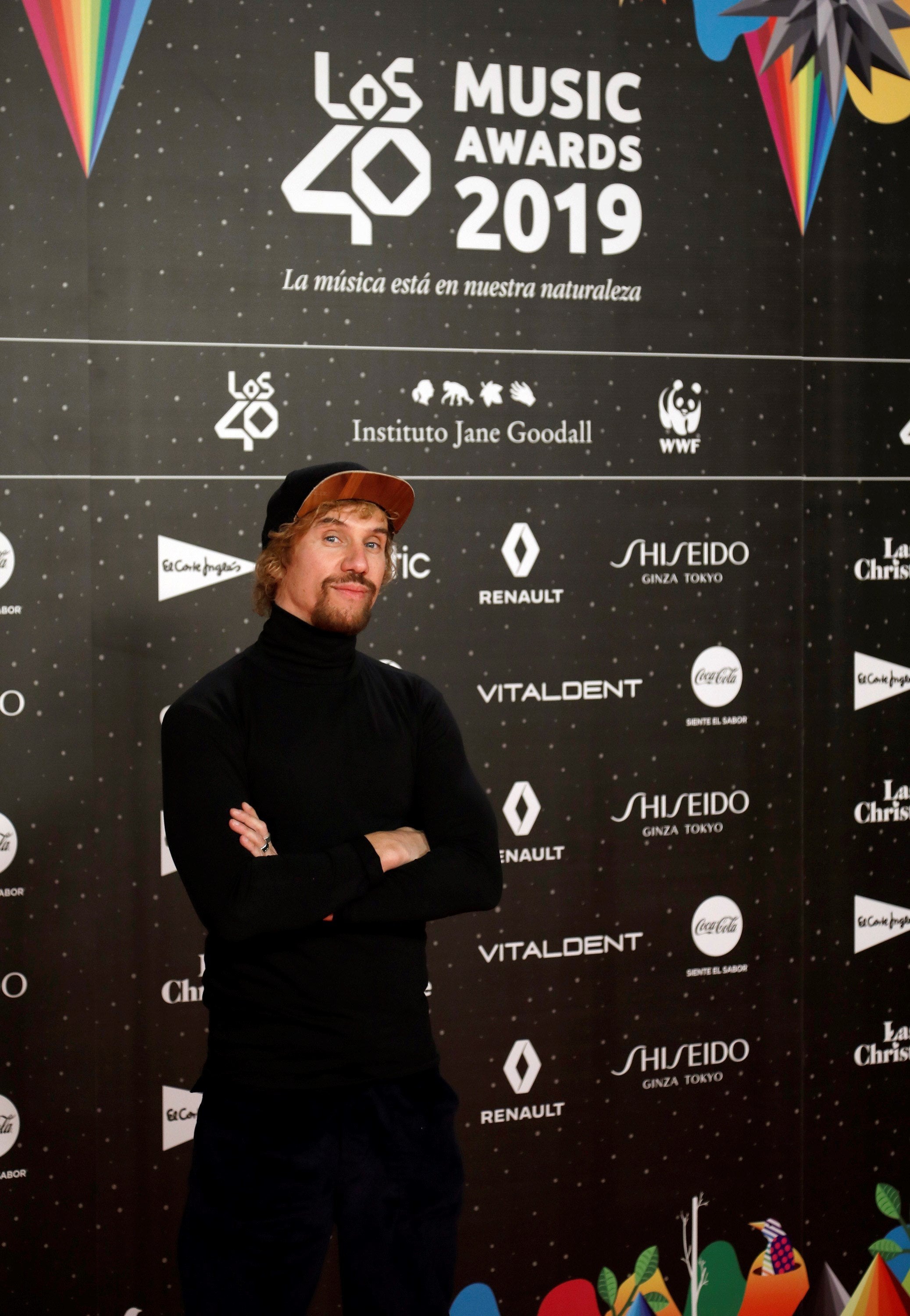 Rosalía, a su llegada. 