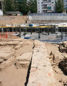 Imagen secundaria 2 - Vistas generales del complejo arqueológico de los Mondragones.