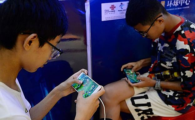Videojuegos | China limita el uso a los menores de edad