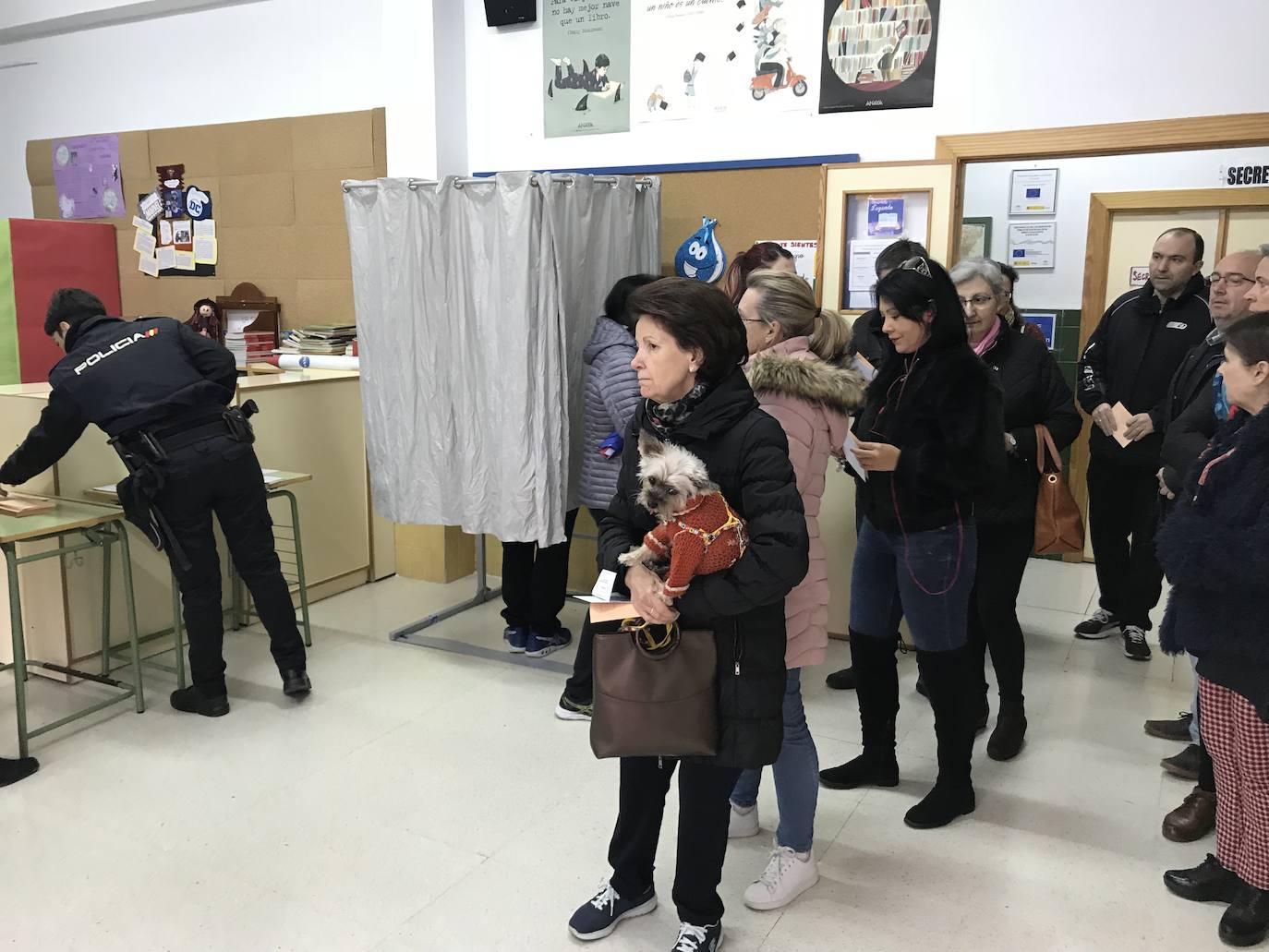 El sentimiento general es de enfado por la falta de entendimiento de los políticos