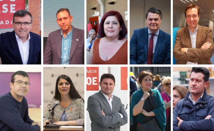 Los 7 diputados y 4 senadores que van a representar a Granada en el Congreso y el Senado