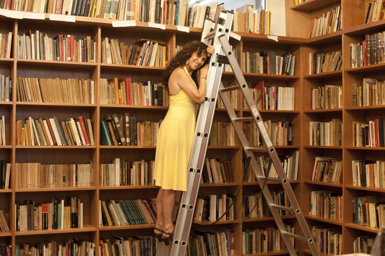 La escritora argentina Elsa Drucaroff