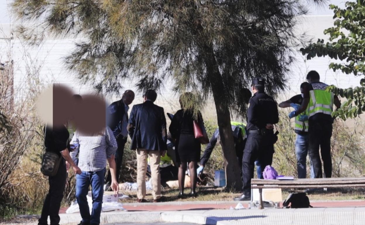 Asesinato en Granada | «Lo encontré envuelto en plásticos y pensé que era un animal hasta que vi su mano»