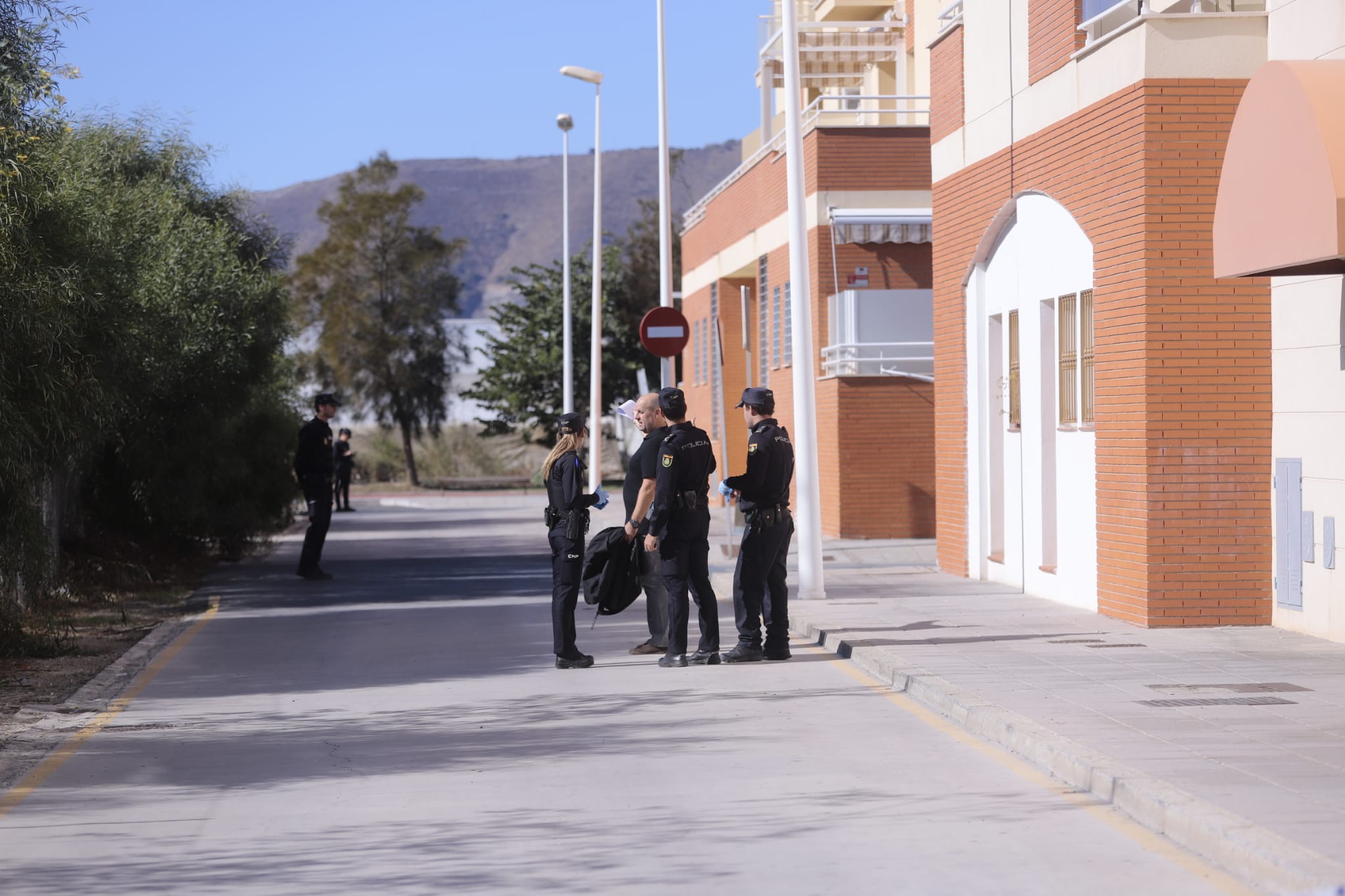 El fallecido era un promotor de viviendas de la zona.