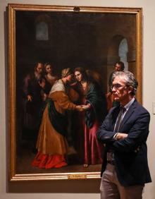 Imagen secundaria 2 - La exposición está instalada en el Hospital Real.