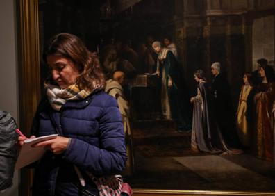 Imagen secundaria 1 - Inauguración de 'El Museo del Prado en la Universidad de Granada'