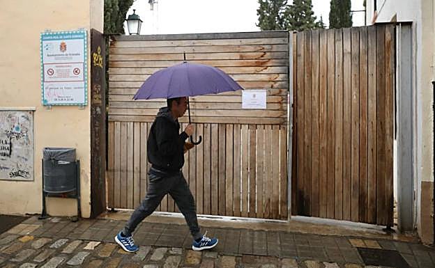 Cierran el parque del Cuarto Real de Granada | por recomendación de la Policía