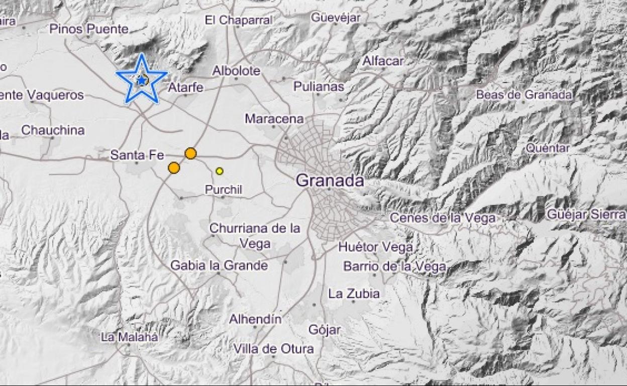 Terremoto en Granada. 