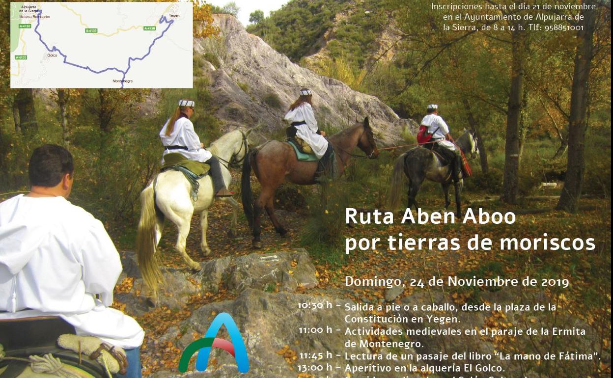 Alpujarra de la Sierra organiza la Ruta Aben Aboo para disfrutarla en caballo y a pie