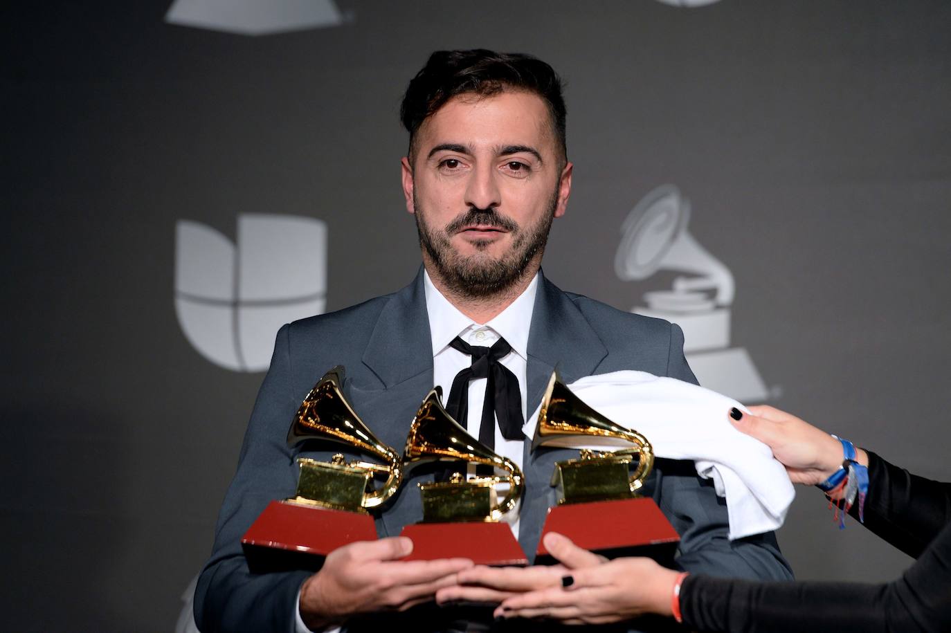 La artista española logró cinco de los seis premios a los que estaba nominada 