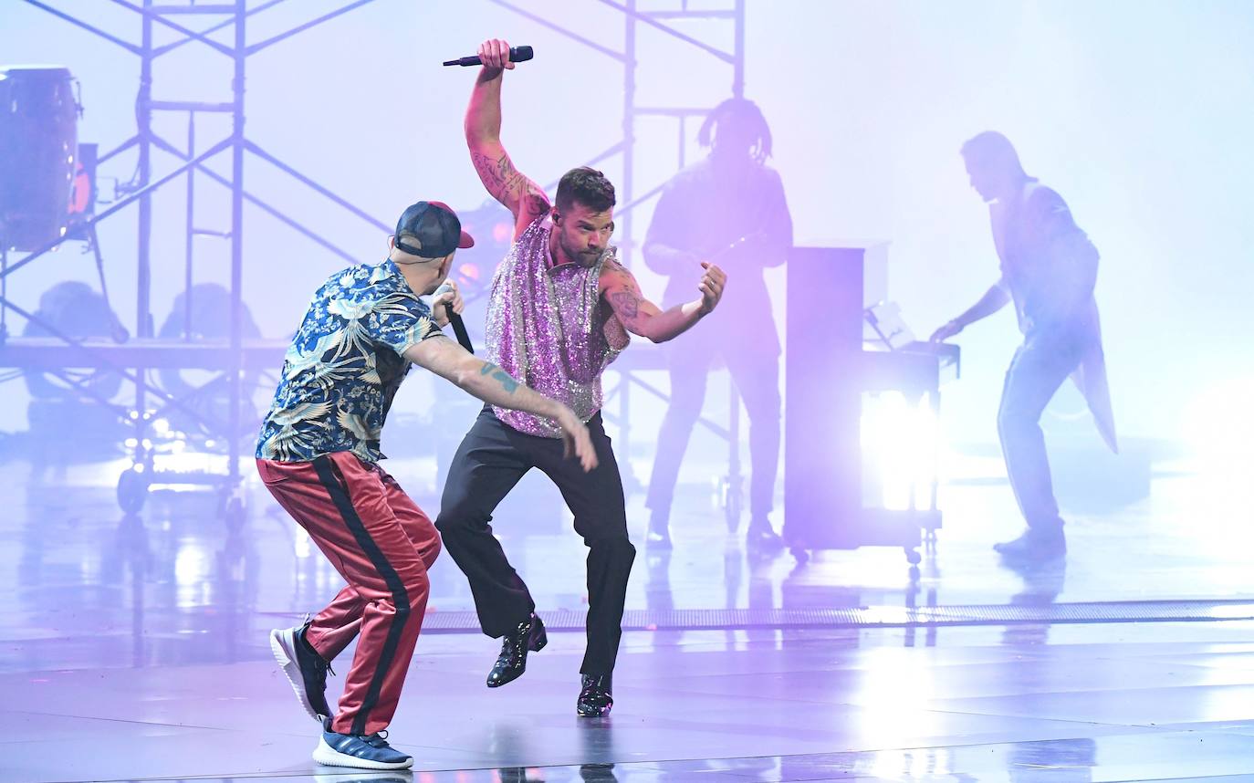 La artista española logró cinco de los seis premios a los que estaba nominada 