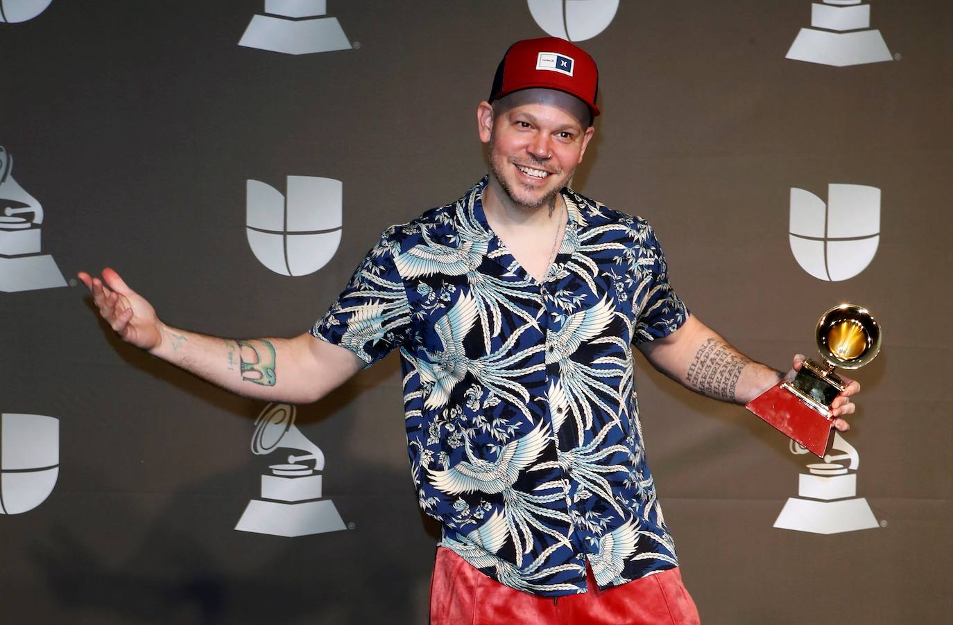 La artista española logró cinco de los seis premios a los que estaba nominada 