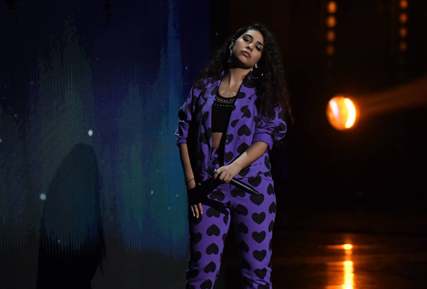 La artista española logró cinco de los seis premios a los que estaba nominada 