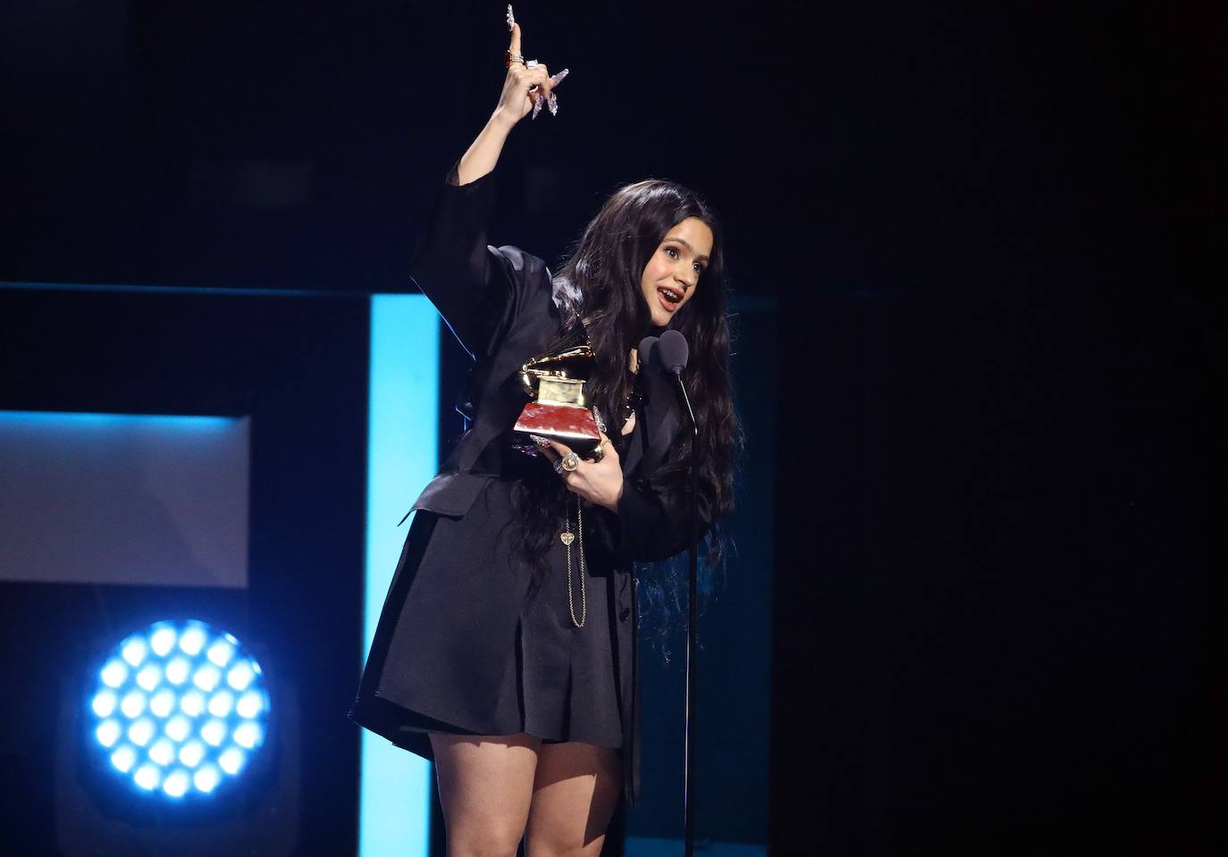 La artista española logró cinco de los seis premios a los que estaba nominada 