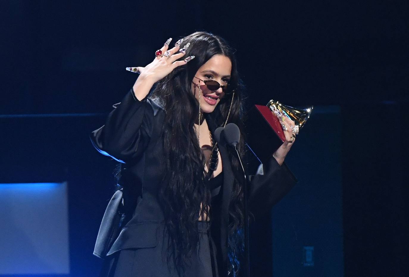 La artista española logró cinco de los seis premios a los que estaba nominada 