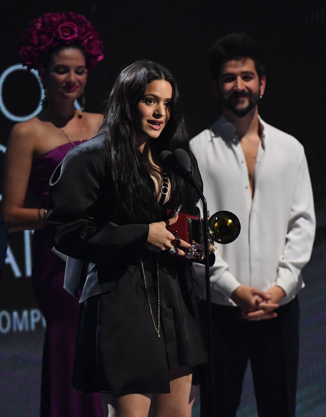 La artista española logró cinco de los seis premios a los que estaba nominada 