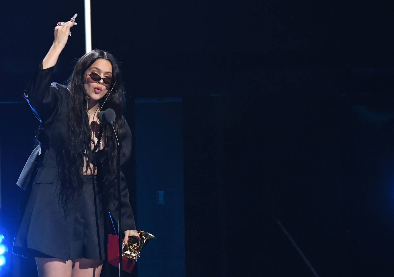 La artista española logró cinco de los seis premios a los que estaba nominada 