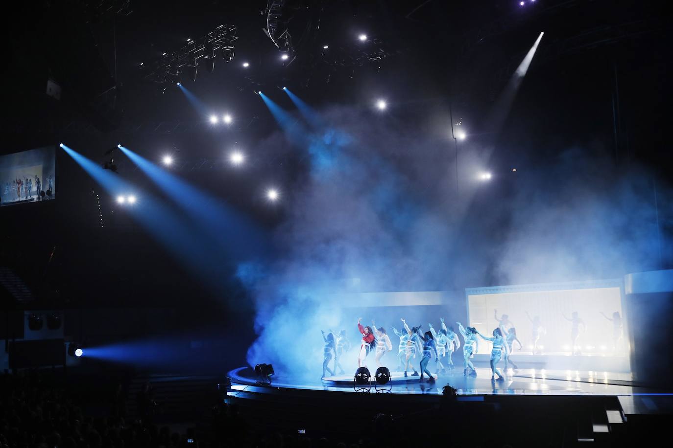 La artista española logró cinco de los seis premios a los que estaba nominada 