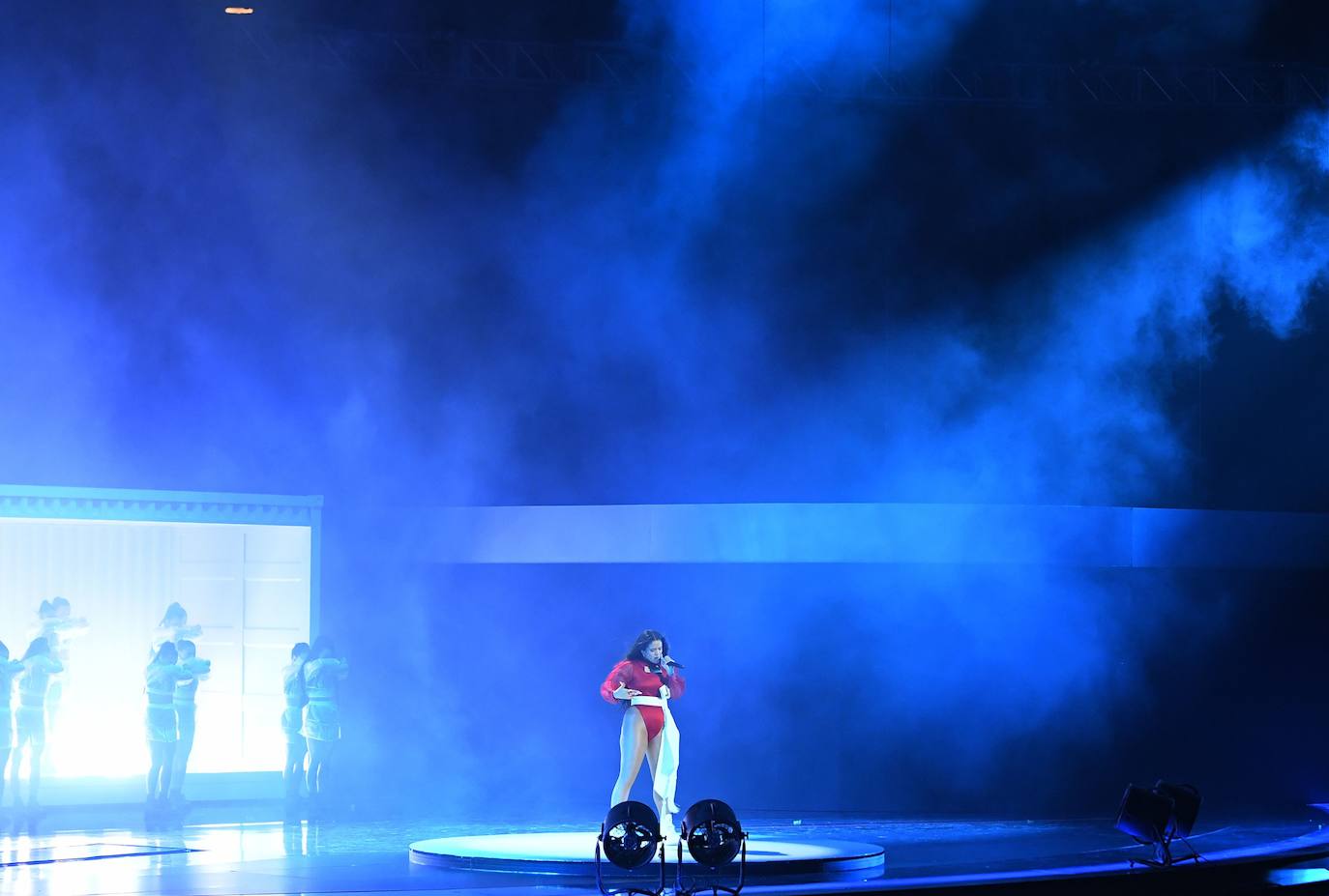 La artista española logró cinco de los seis premios a los que estaba nominada 