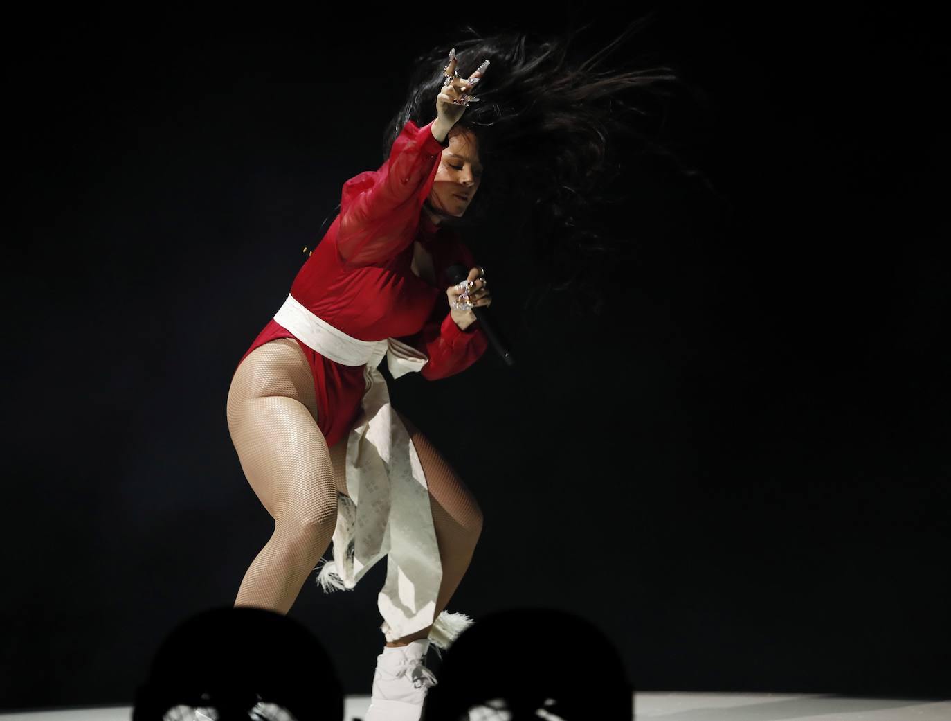 La artista española logró cinco de los seis premios a los que estaba nominada 