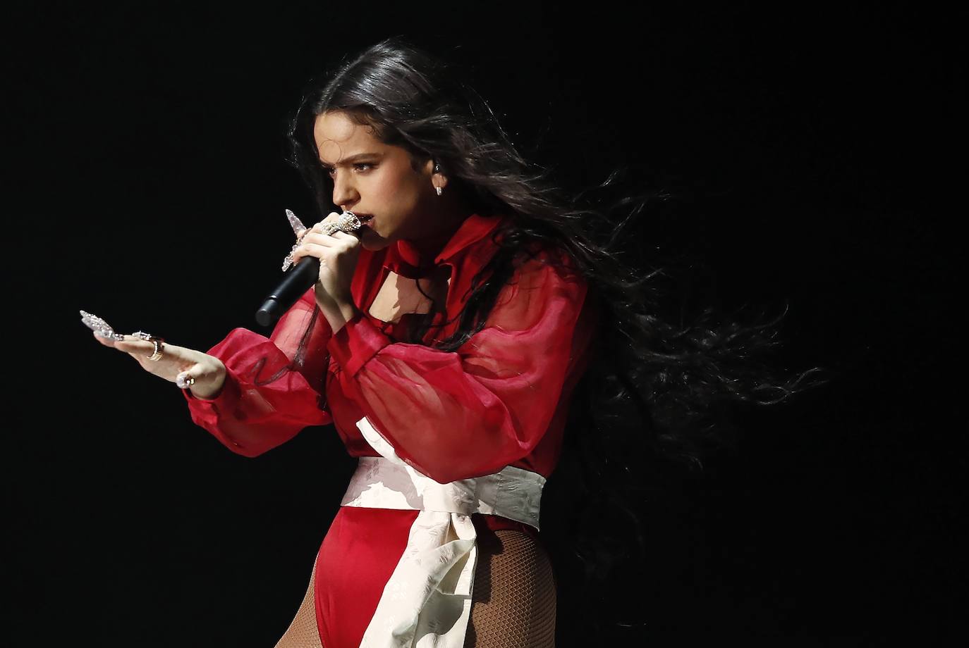 La artista española logró cinco de los seis premios a los que estaba nominada 