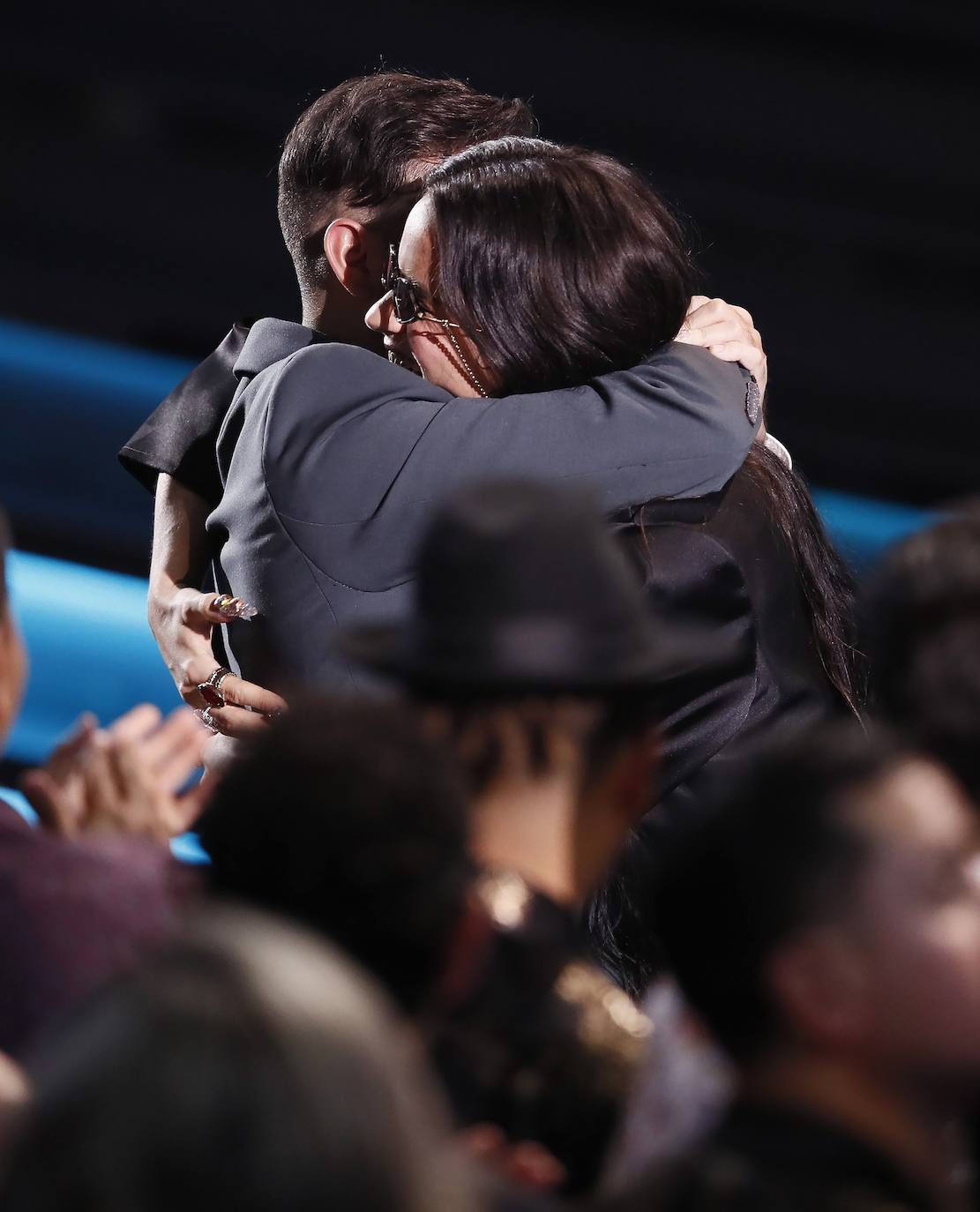 La artista española logró cinco de los seis premios a los que estaba nominada 