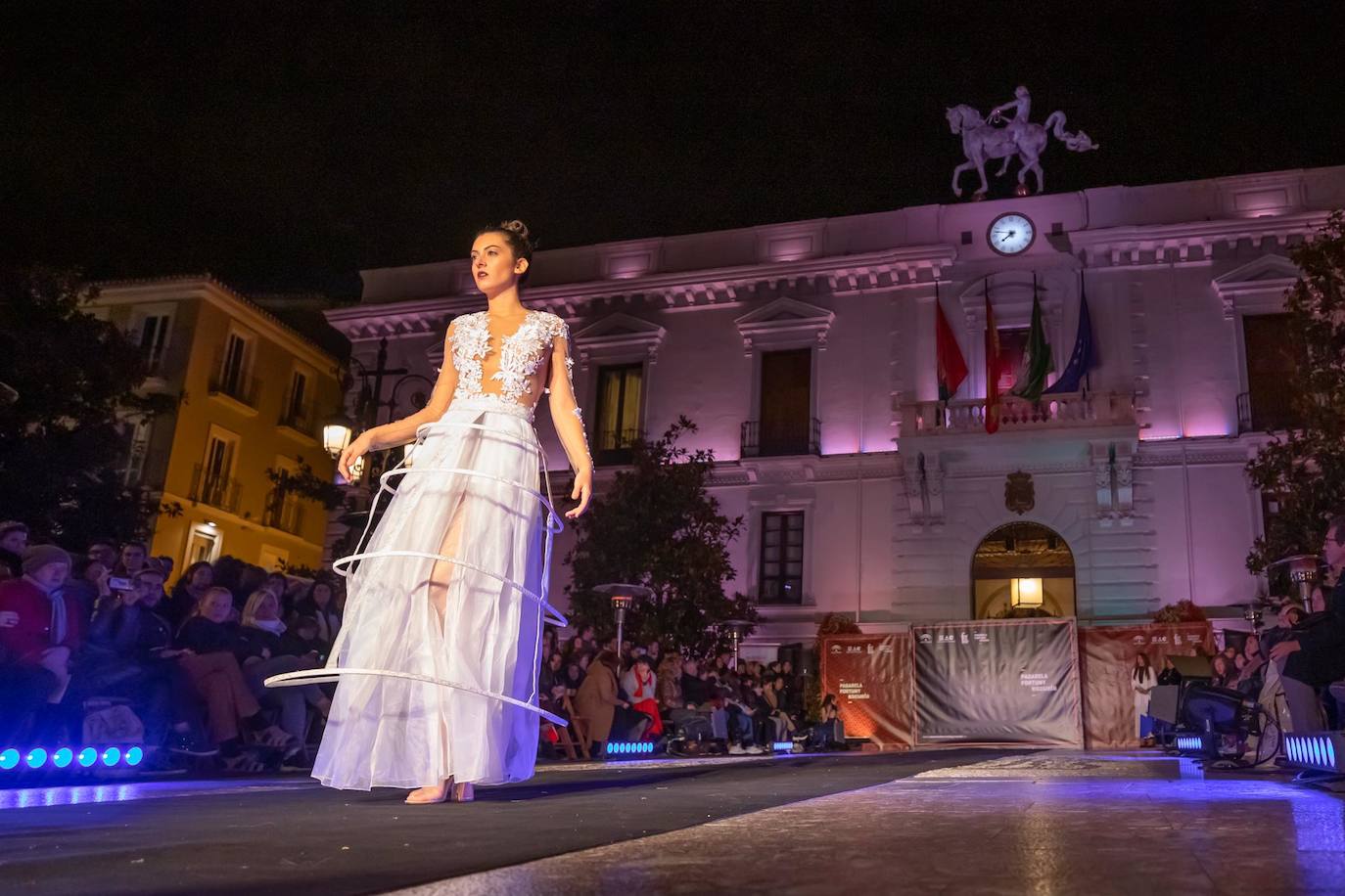 Alumnos de la Escuela de Arte de Granada muestran públicamente sus creaciones