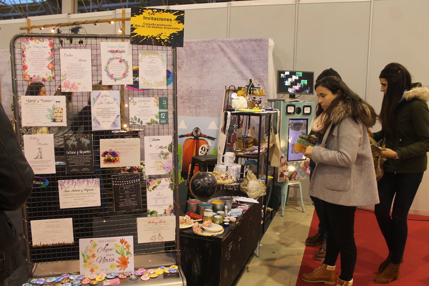 Más de 90 empresas están desde hoy hasta el domingo en Jaén de Boda para mostrar sus productos y servicios destinados a la celebración de estos eventos