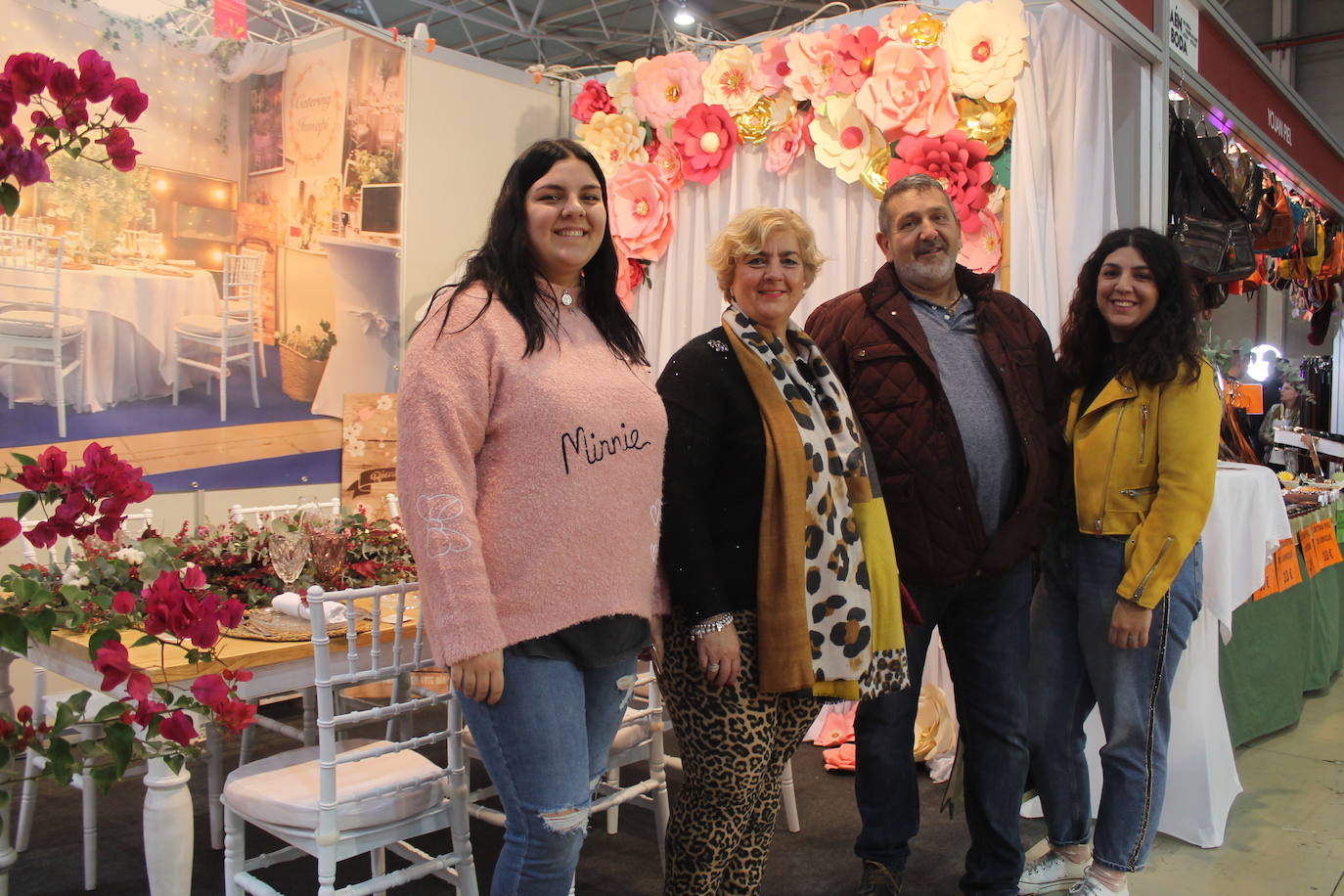 Más de 90 empresas están desde hoy hasta el domingo en Jaén de Boda para mostrar sus productos y servicios destinados a la celebración de estos eventos