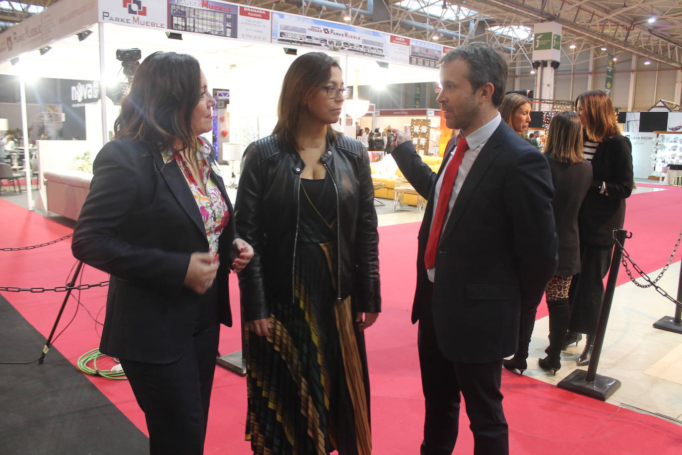 Más de 90 empresas están desde hoy hasta el domingo en Jaén de Boda para mostrar sus productos y servicios destinados a la celebración de estos eventos